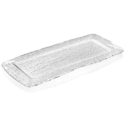 Picture Stylish transparent rectangular All in one tray - IVV