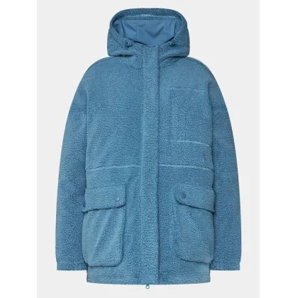 Zdjęcie American Vintage Kurtka przejściowa Ifynk IFY17AE24 Niebieski Relaxed Fit