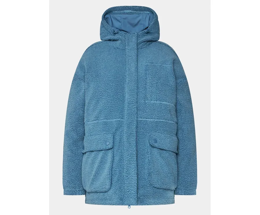obrazek 1 American Vintage Kurtka przejściowa Ifynk IFY17AE24 Niebieski Relaxed Fit
