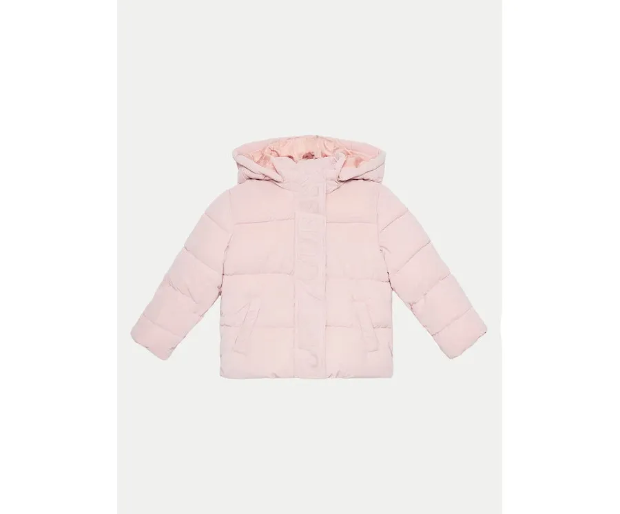 obrazek 1 Guess Kurtka puchowa K4BL01 WGIW0 Różowy Regular Fit