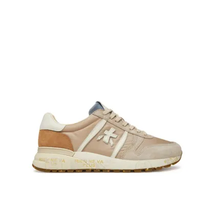 Zdjęcie Premiata Sneakersy LANDER VAR 7200 Beżowy