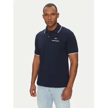 Zdjęcie Lacoste Polo PH9838 Granatowy Classic Fit