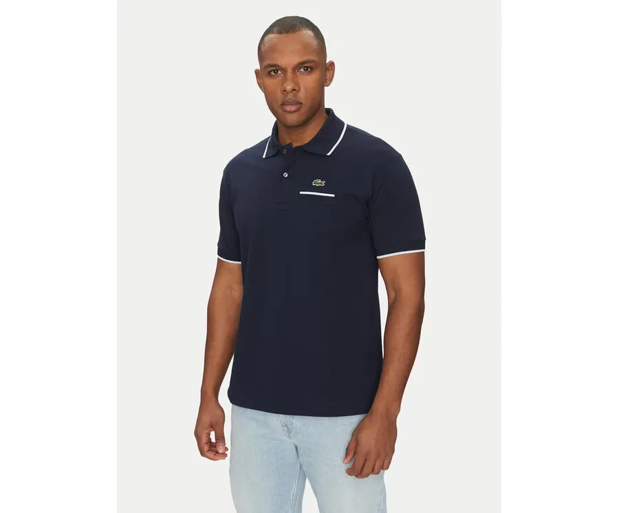 obrazek 1 Lacoste Polo PH9838 Granatowy Classic Fit