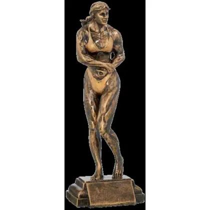 Zdjęcie Oryginalna statuetka dla zwyciężczyni zawodów kulturystycznych – Erre Emme