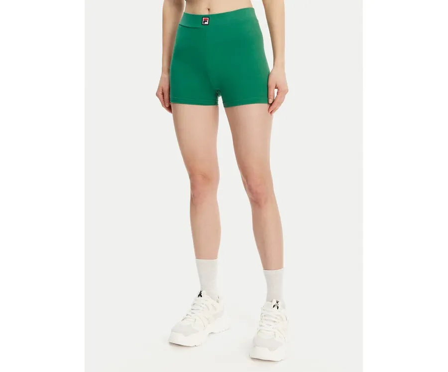 obrazek 1 Fila Szorty sportowe Limes FAW1024 Zielony Slim Fit