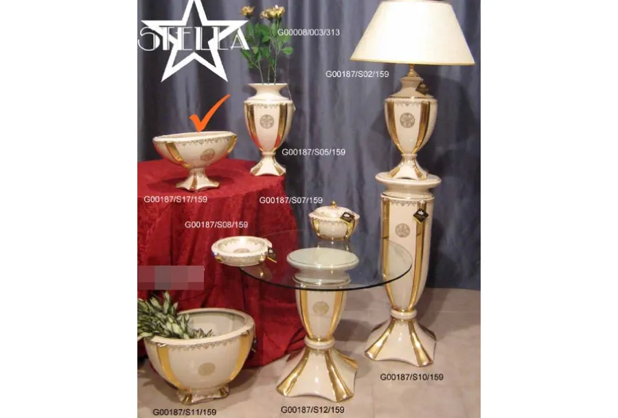 obrazek 1 Elegancka doniczka salonowa z ceramiki