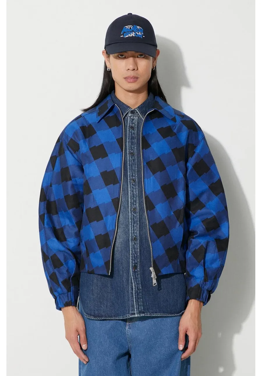 obrazek 1 Ader Error kurtka Tenit Jacket męska kolor niebieski przejściowa BMADFWJK1001