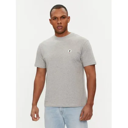 Zdjęcie Save The Duck T-Shirt DT1709M BESY18 Szary Regular Fit