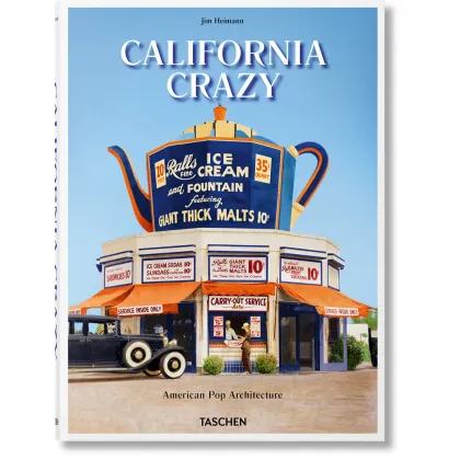 Zdjęcie Książka California Crazy. Amerykańska Pop Architektura - Taschen