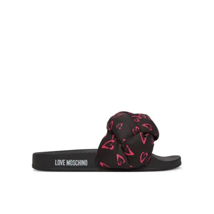 Zdjęcie LOVE MOSCHINO Klapki JA28312G0MIW100C Czarny