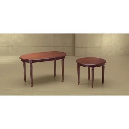 Zdjęcie Klasyczny luksusowy stół i stolik w stylu francuskim - Morello Gianpaolo