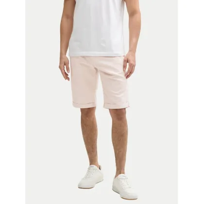 Zdjęcie Tom Tailor Szorty materiałowe 1044715 Beżowy Regular Fit