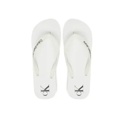 Zdjęcie Calvin Klein Jeans Japonki Beach Sandal Transparent Tpu YM0YM01267 Biały