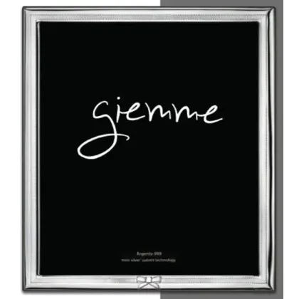 Picture Unique silver photo frame 10x15 cm
