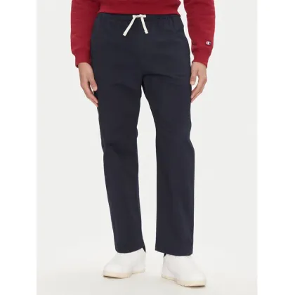 Zdjęcie Element Spodnie materiałowe Chillin Classic ELYNP00153 Granatowy Regular Fit
