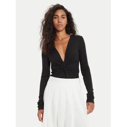 Zdjęcie TWINSET Body 241TE2131 Czarny Slim Fit