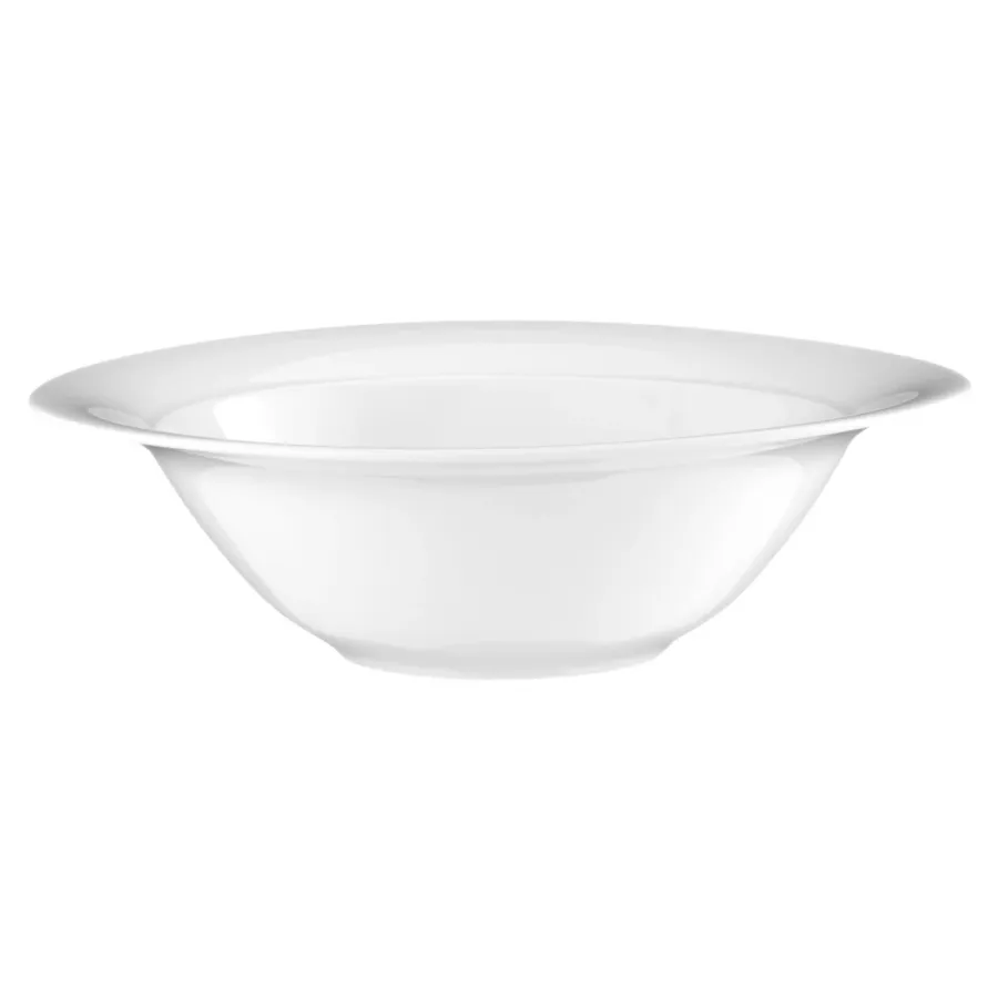 obrazek 1 Niemiecka porcelana – 24 cm biała okrągła miska - Seltmann Weiden