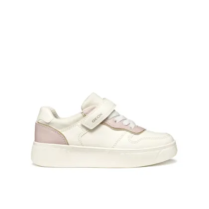 Zdjęcie Geox Sneakersy J Mikiroshi J55DVA 000BC C1M8W S Écru