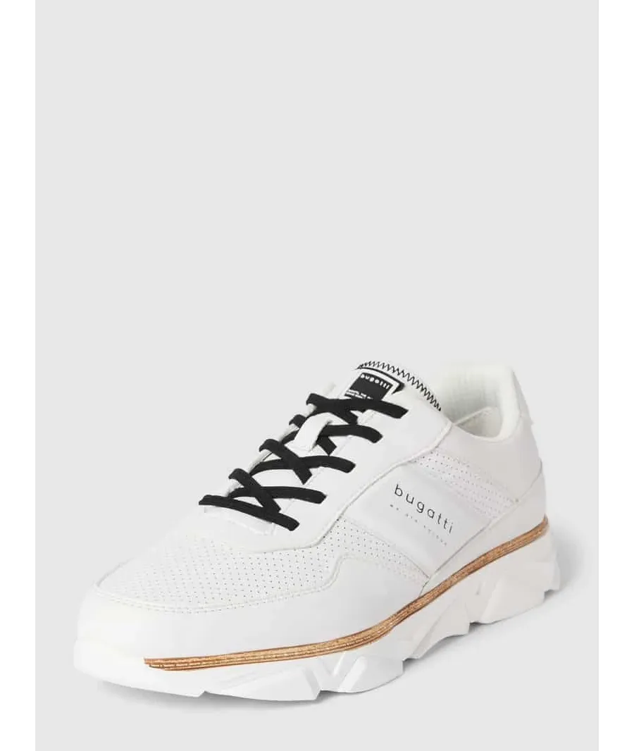 obrazek 1 Sneakersy z detalem z logo model ‘Lima’