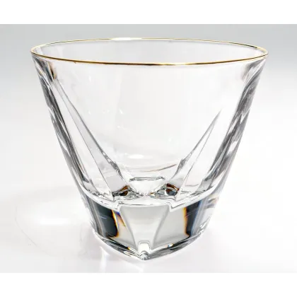 Zdjęcie Wyjątkowe szklanki do whisky Triangle - 6 sztuk, 320 ml
