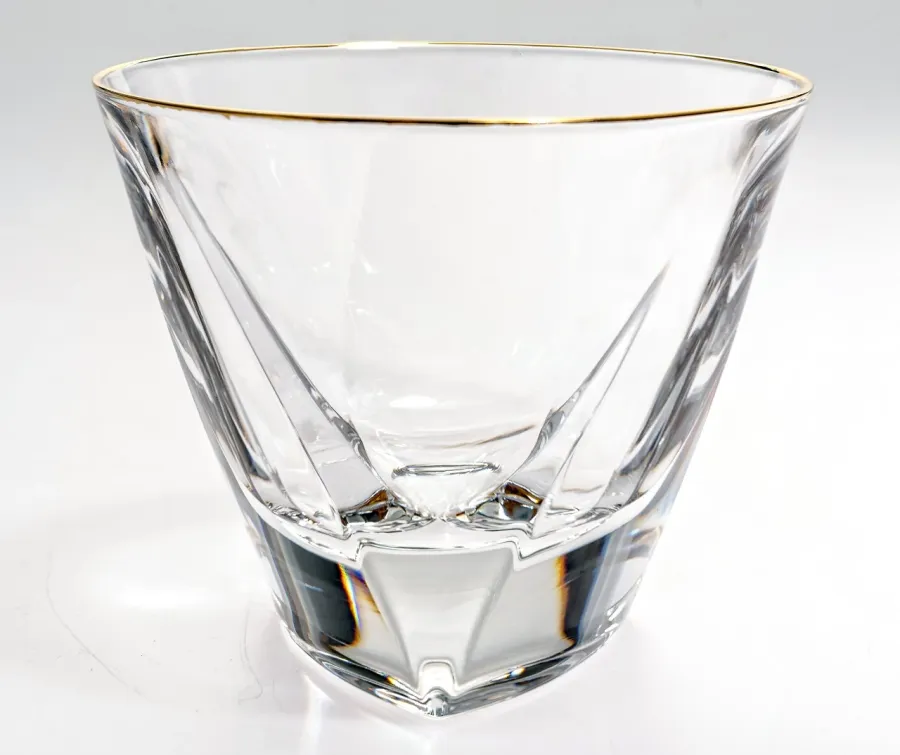 obrazek 1 Wyjątkowe szklanki do whisky Triangle - 6 sztuk, 320 ml