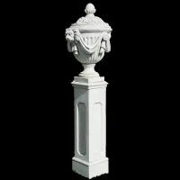 Zdjęcie Wazon – amfora Tyberiusz do ogrodu - Italpark