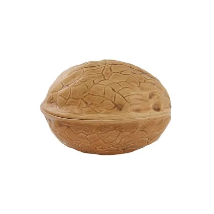 Picture Country style pottery container - Bordallo Pinheiro