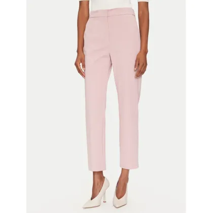 Zdjęcie Maryley Spodnie materiałowe 25EB539/M06/14RS Różowy Regular Fit