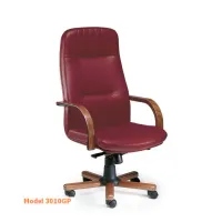Picture Leather armchair for the office
