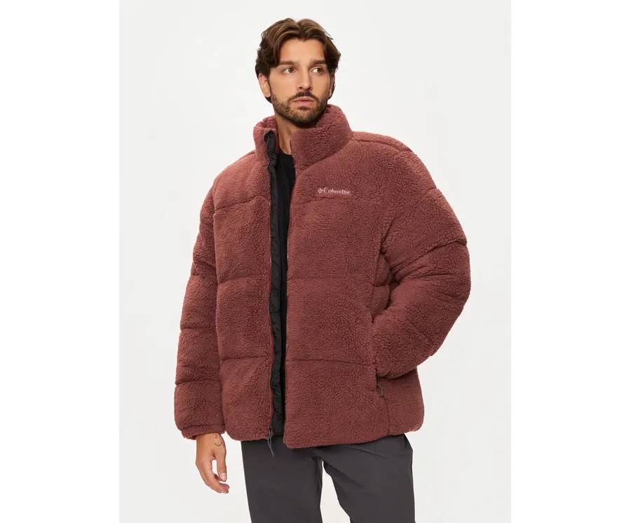 obrazek 1 Columbia Kurtka zimowa Puffect™ II Sherpa 2086841 Czerwony Regular Fit