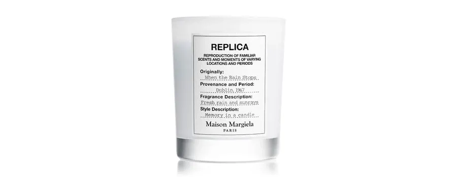 obrazek 1 Maison Margiela Replica When The Rain Stops Świeca zapachowa 165 g