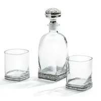 Picture Original Rossini whiskey set - carafe + 2 glasses