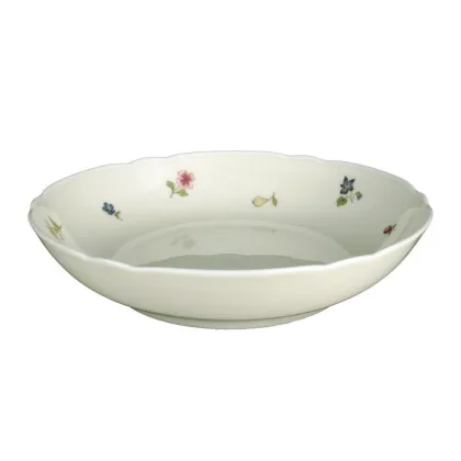 Zdjęcie Piękna porcelanowa okrągła miska sałatkowa 16,5 cm - Seltmann Weiden