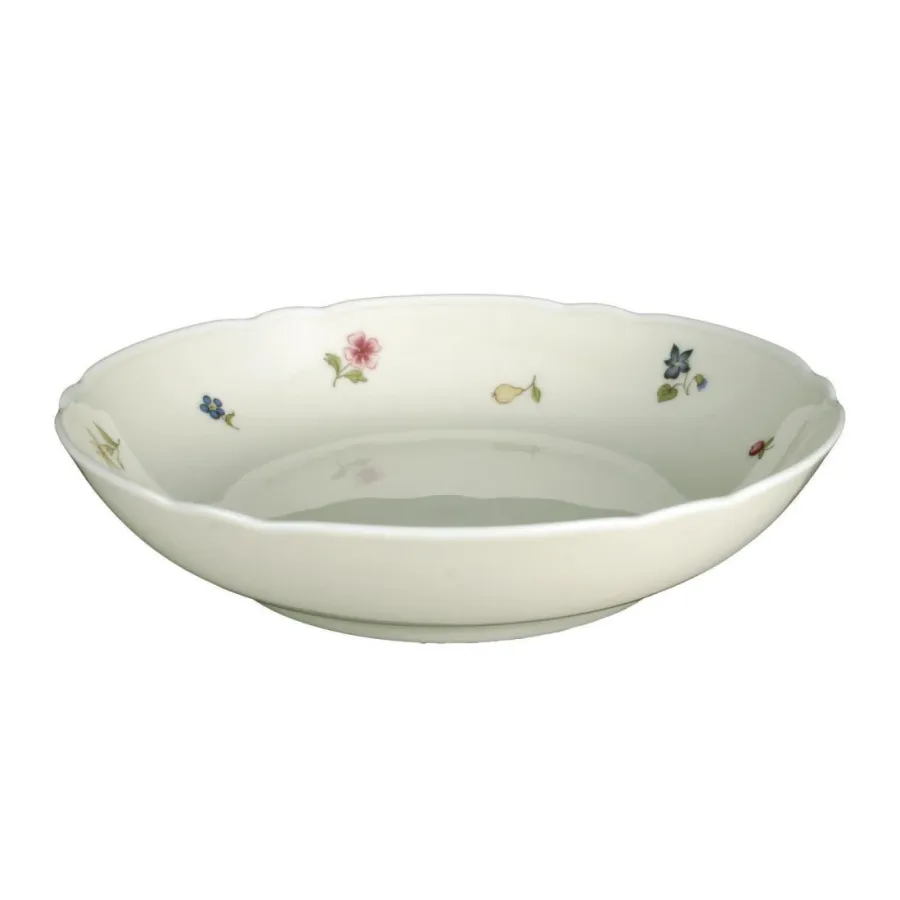 obrazek 1 Piękna porcelanowa okrągła miska sałatkowa 16,5 cm - Seltmann Weiden