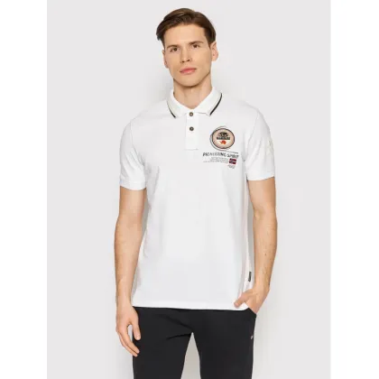 Zdjęcie Napapijri Polo Gandy 4 NP0A4H8R Biały Regular Fit