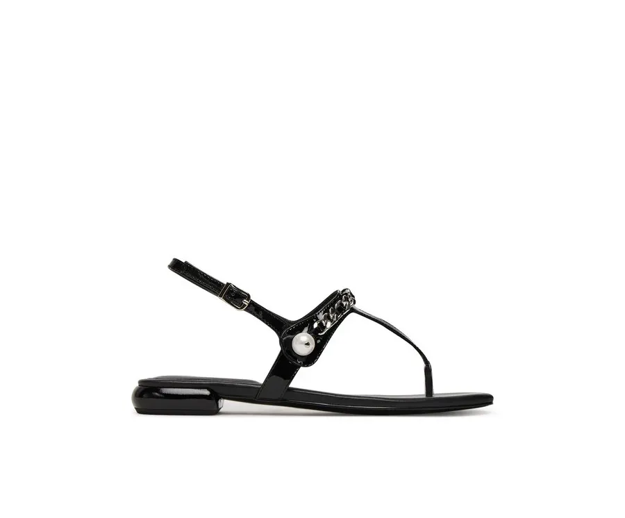 obrazek 1 Badura Sandały DAHLIA-V1328-215-1 Czarny