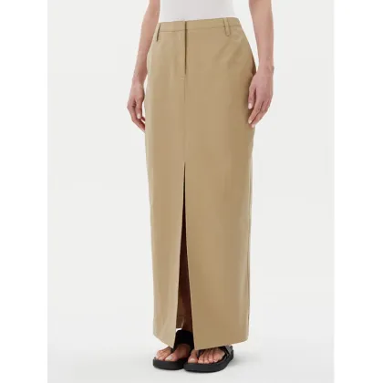 Zdjęcie Herskind Spódnica maxi 5532150 Khaki Regular Fit