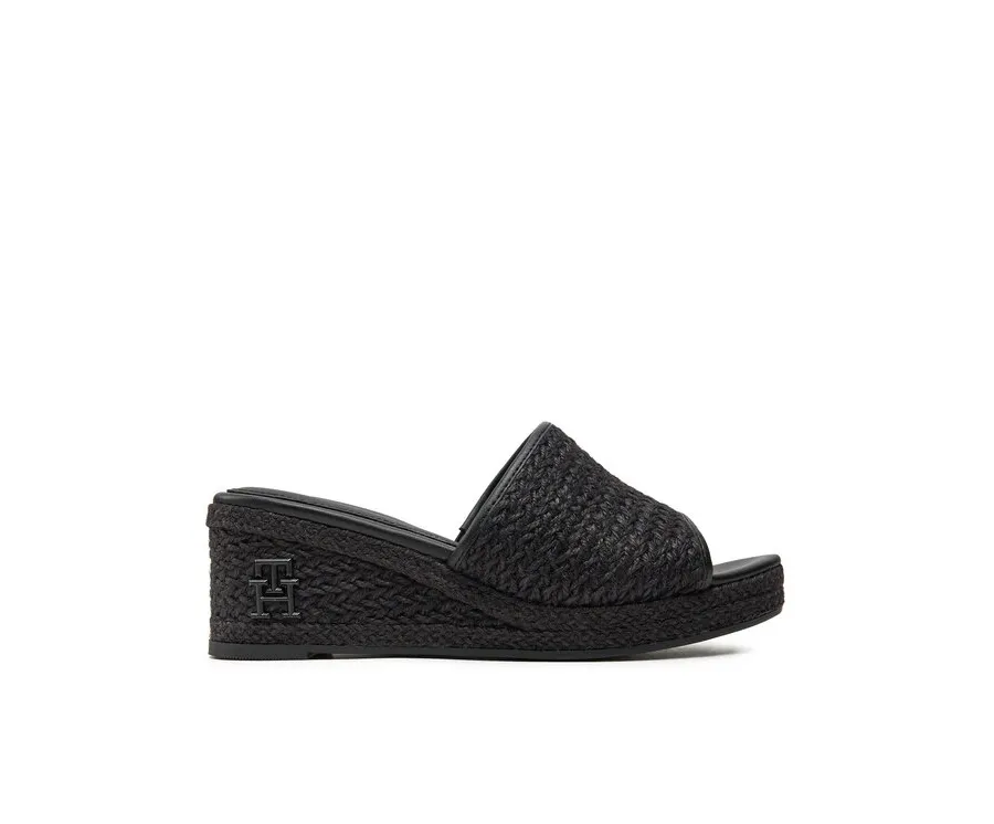 obrazek 1 Tommy Hilfiger Espadryle FW0FW07927 Czarny
