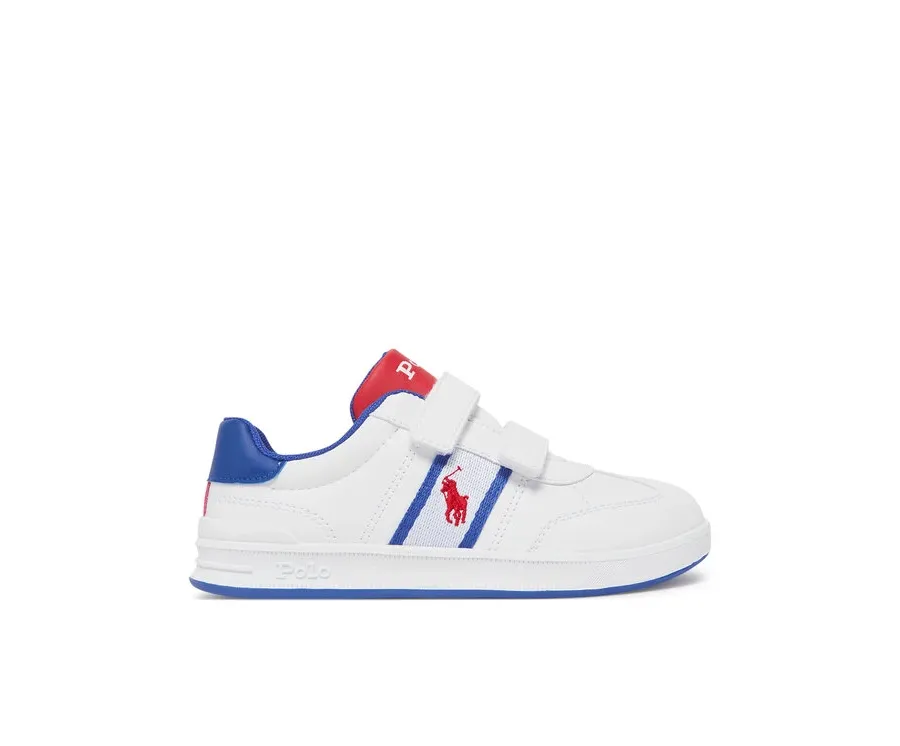 obrazek 1 Polo Ralph Lauren Sneakersy RL02476104 Biały