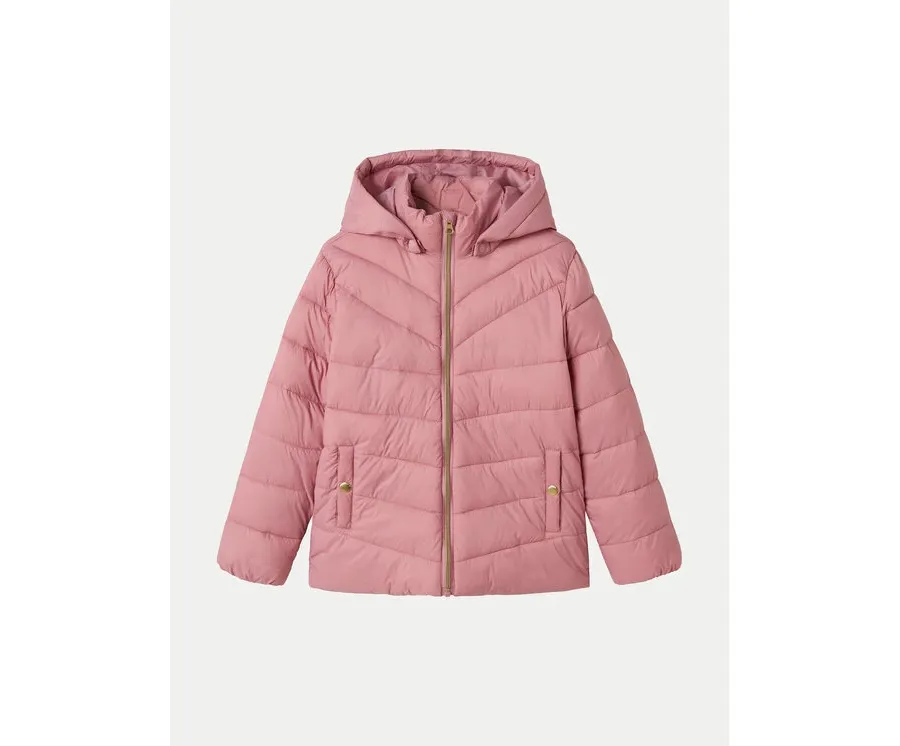obrazek 1 NAME IT Kurtka zimowa 13227825 Różowy Regular Fit