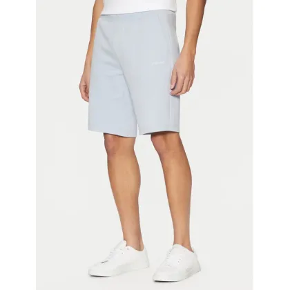 Zdjęcie Calvin Klein Szorty sportowe Micro Logo K10K111208 Niebieski Regular Fit