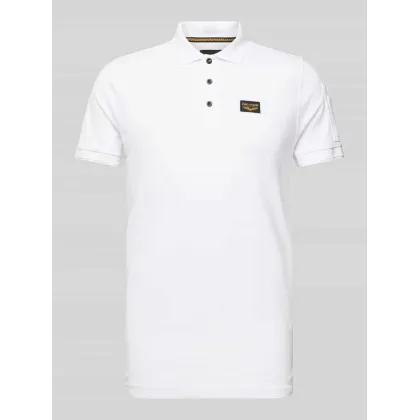 Zdjęcie Koszulka polo z detalem z logo