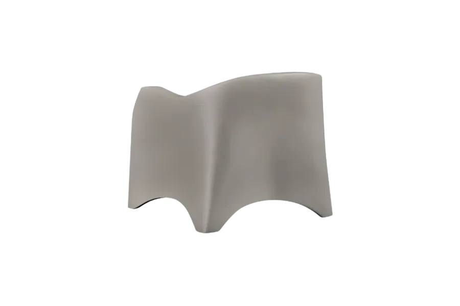 modern style armchair