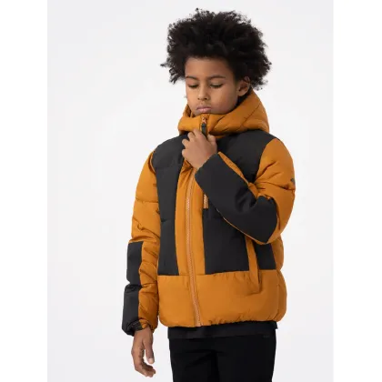 Zdjęcie 4F Kurtka zimowa 4FJAW23TDJAM276 Brązowy Regular Fit