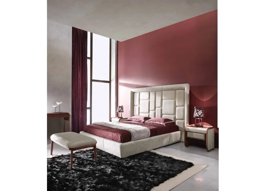 obrazek 2 Fly Grace - unikatowe włoskie łóżko, queen size - Ulivi Salotti