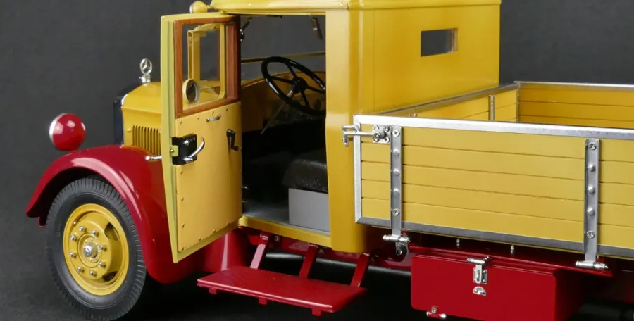 obrazek 3 Replika Mercedes-Benz LO 2750 Platform Truck, 1933-1936