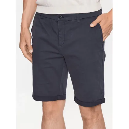 Zdjęcie Lindbergh Szorty materiałowe 30-505044 Niebieski Slim Fit