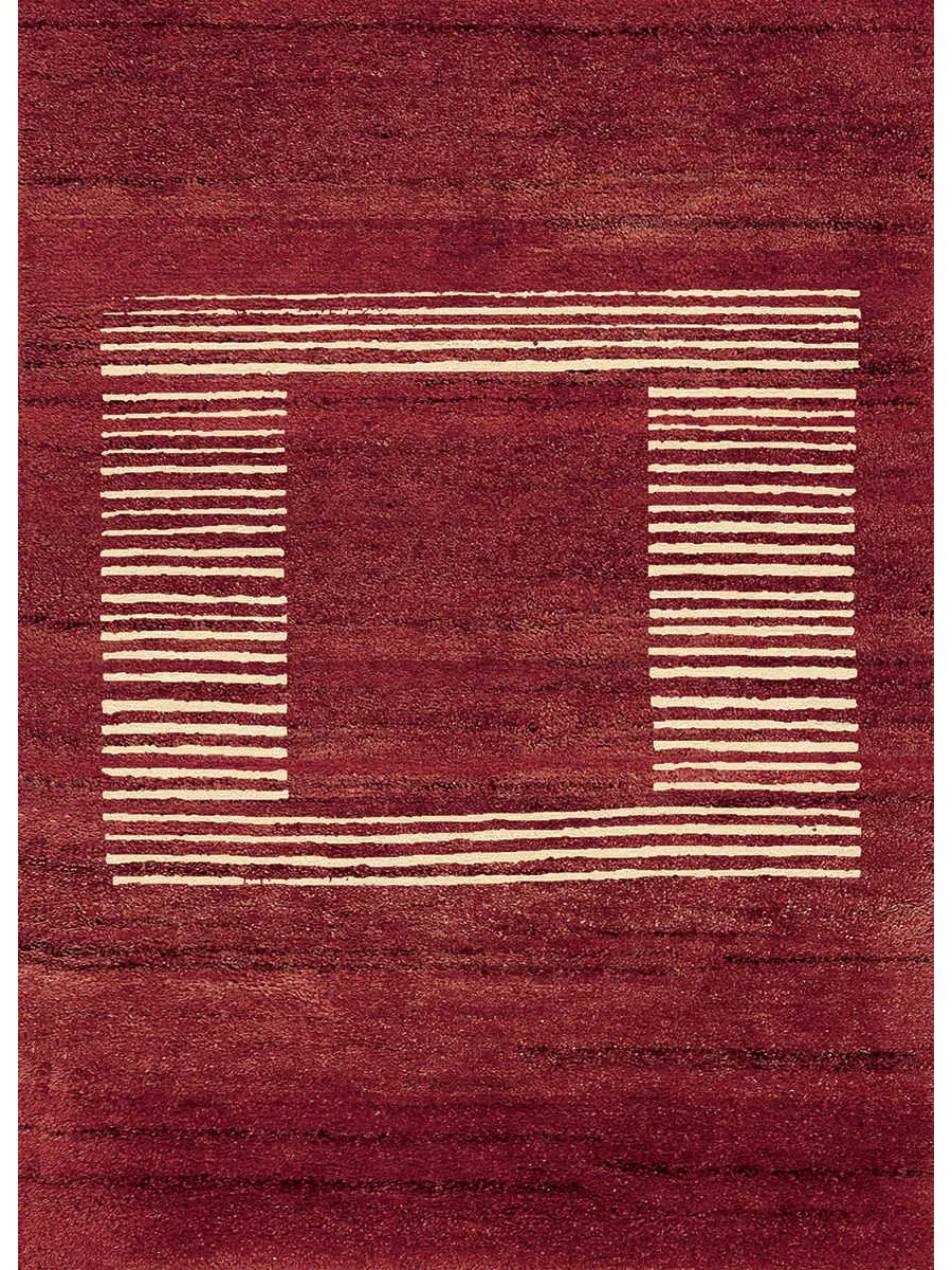 obrazek 1 Włoski geometryczny dywan z wełny - Sartori Rugs