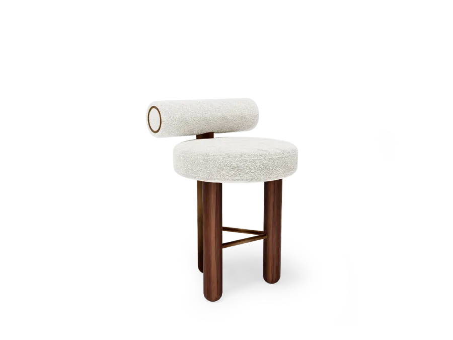 obrazek 2 Designerski portugalski stołek kontuarowy
