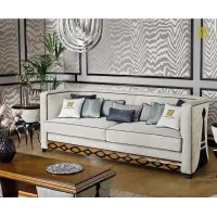 Picture A unique Italian 3-seater sofa - Morello Gianpaolo